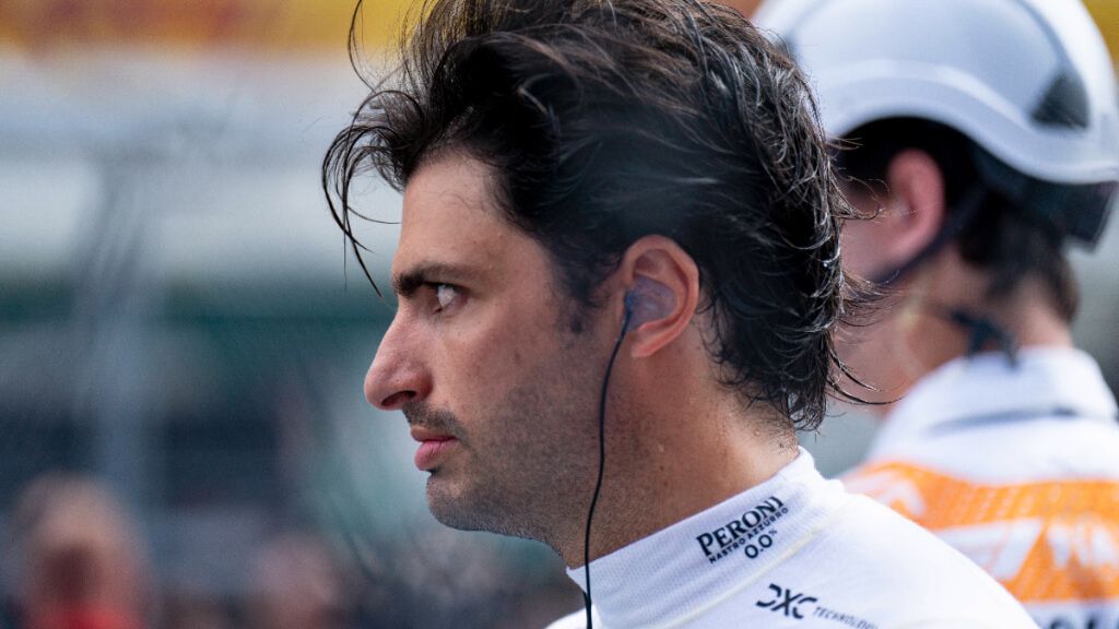  Carlos Sainz, tras el GP de Miami 2024 (Cordon Press)