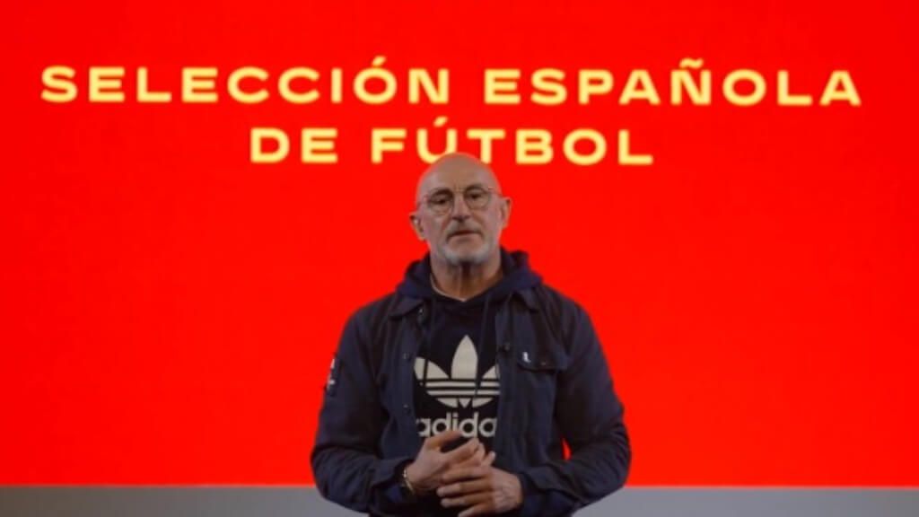  Luis De La Fuente anuncia su lista para los partidos de España antes de la Euro 2024