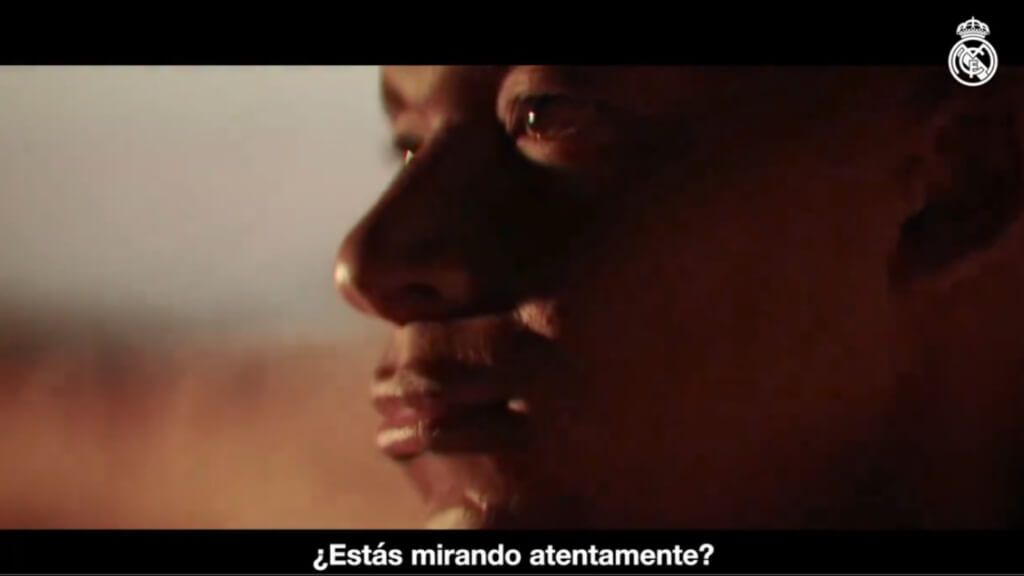  Así comienza el vídeo del Real Madrid con el que da la bienvenida a Kylian Mbappé (@realmadrid)