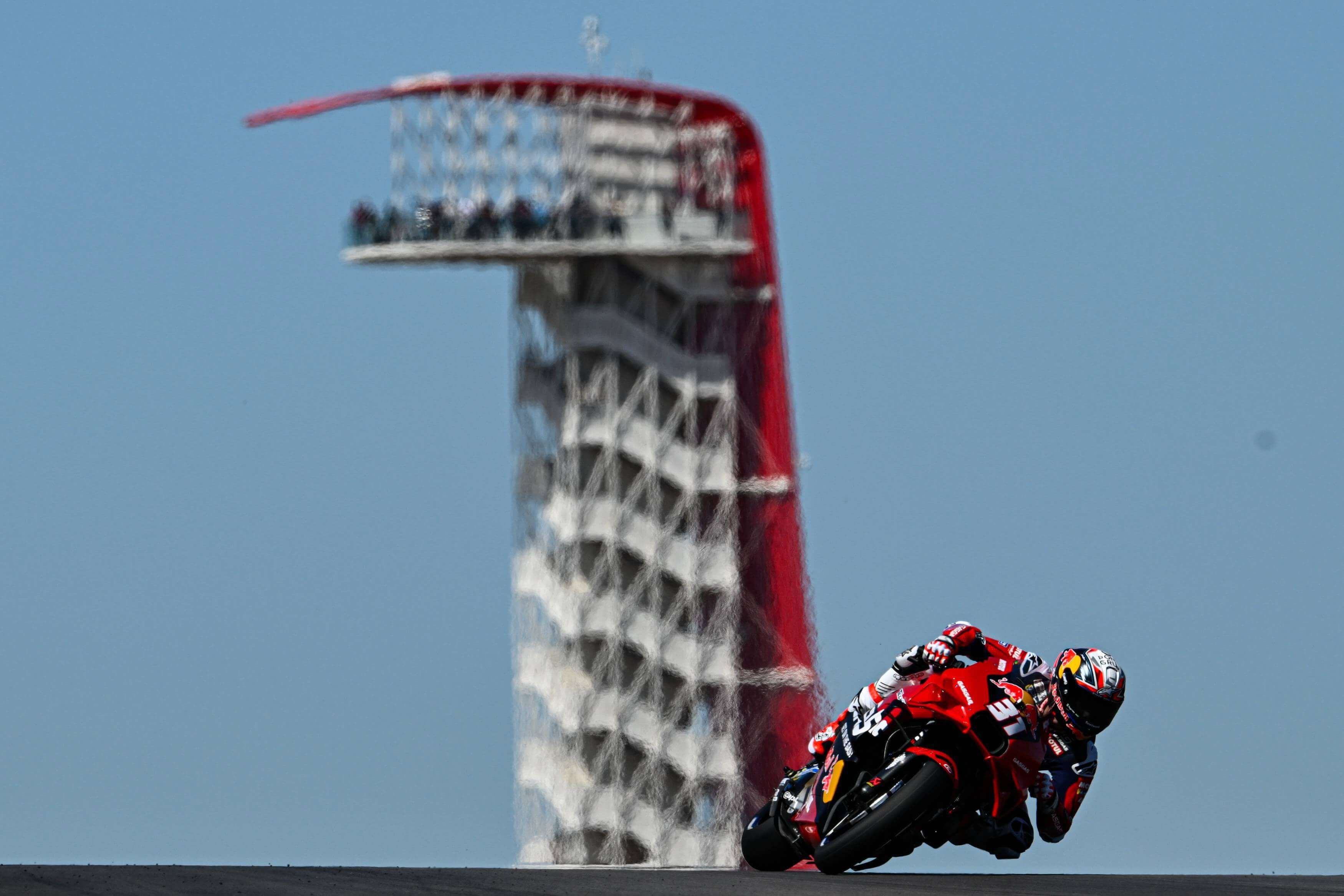  Pedro Acosta, en el GP de Austin.