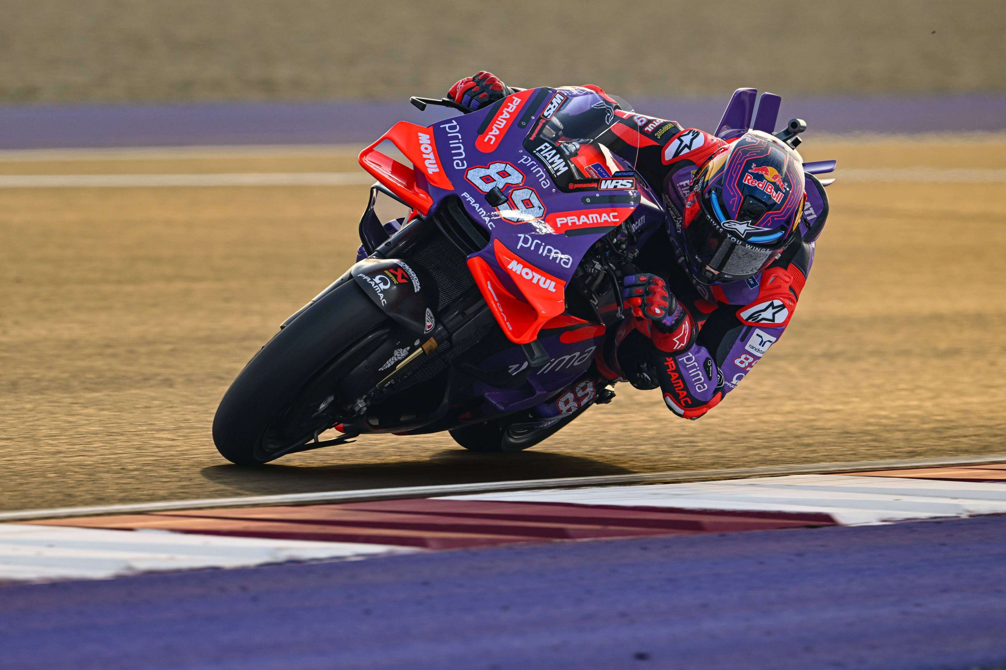 Jorge Martín, en el GP de Qatar.