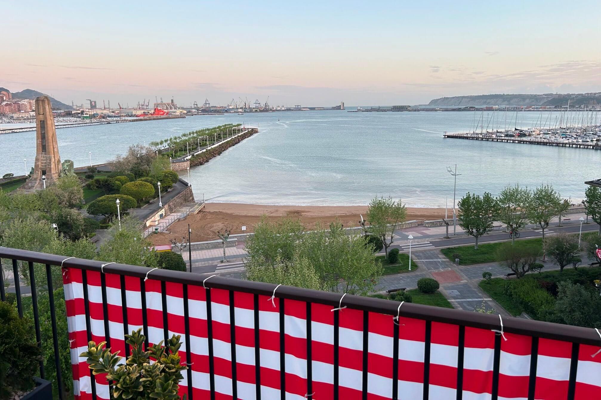  Todo listo para ver la gabarra tras ganar el Athletic la Copa.