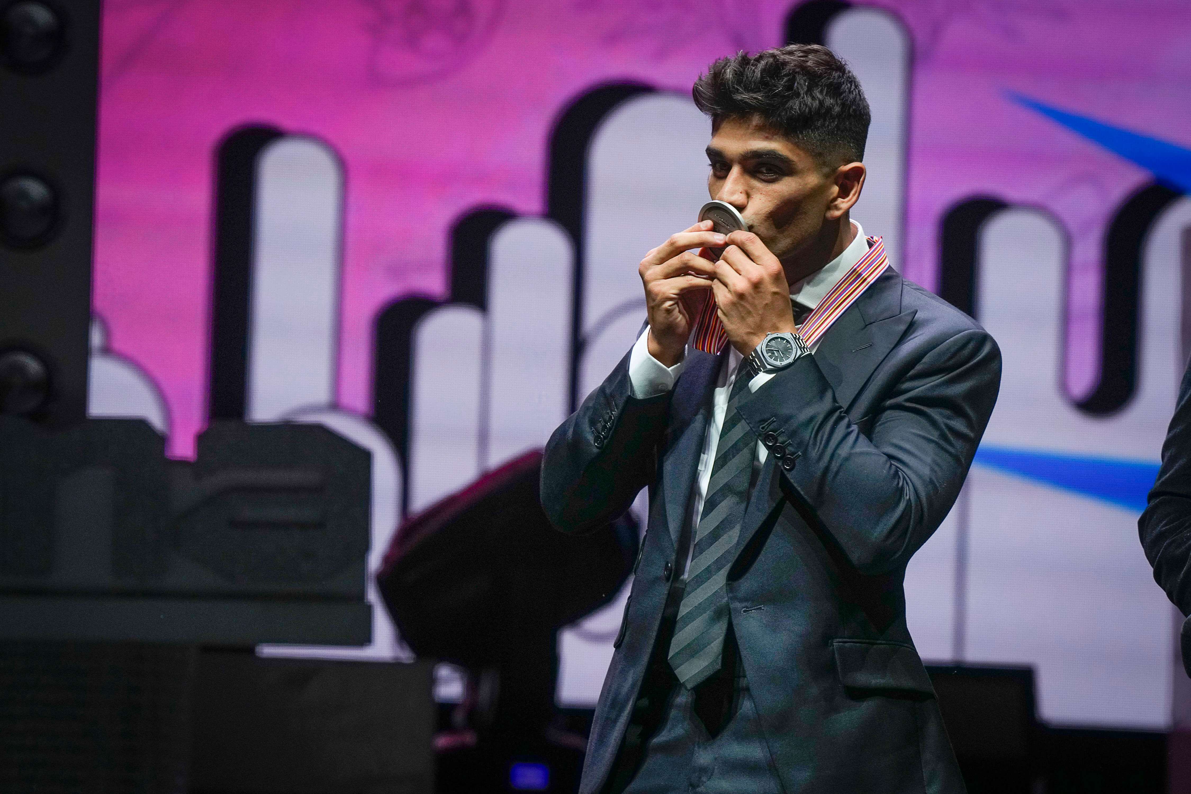  Jorge Martín, en 2023.