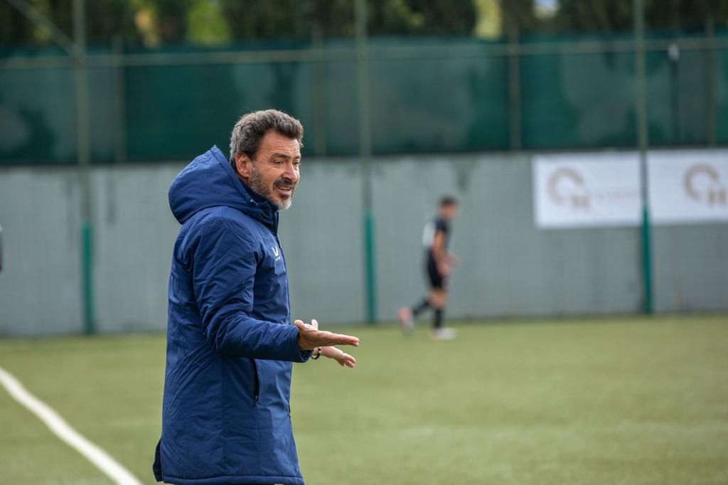  Jesús Galván, entrenador del Sevilla Atlético.