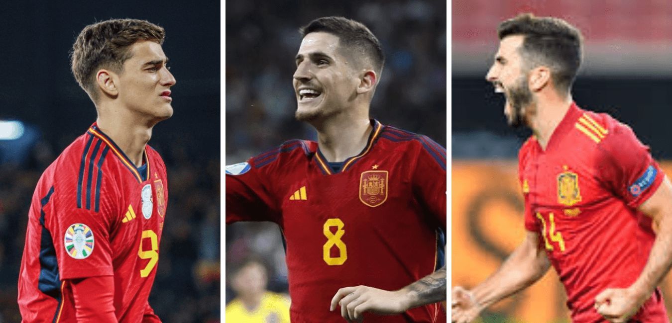  Gavi, Sancet y Gayá, entre las ausencias de España en la Eurocopa.