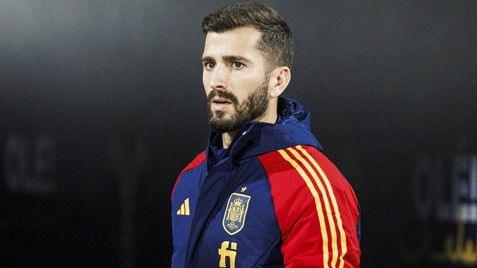 Gayà con la selección