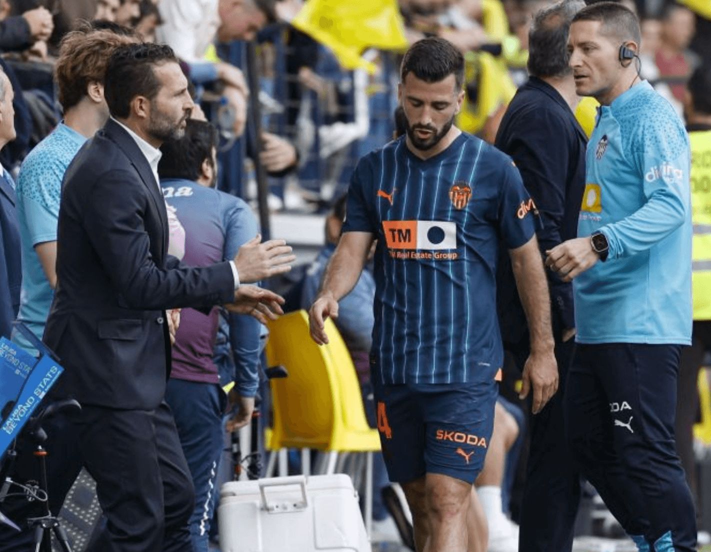  Gayà se lesiona ante el Villarreal