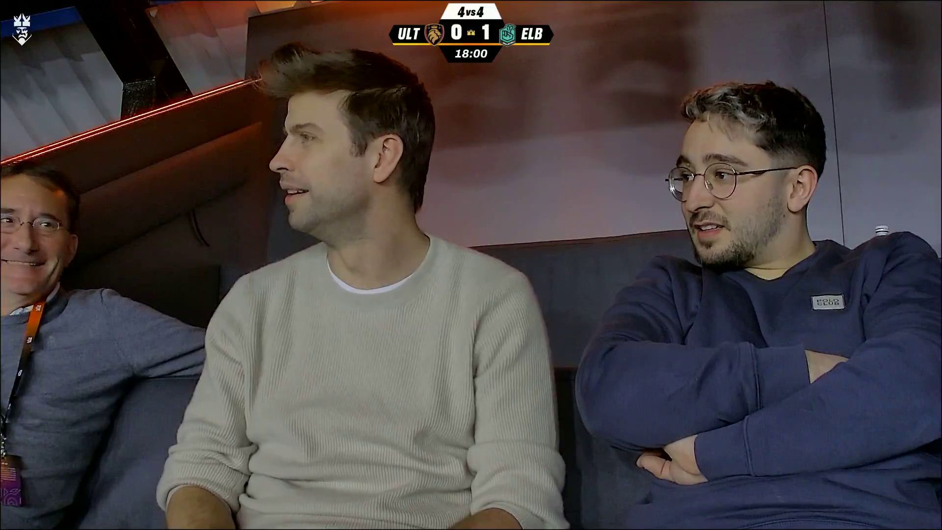  Gerard Piqué no se creía lo que estaba viendo.