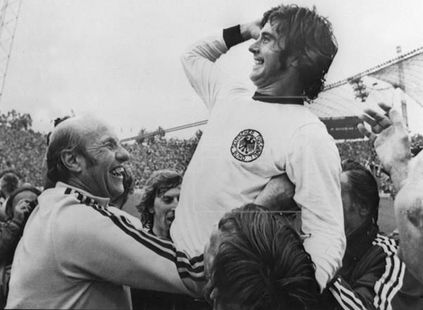 Gerd Müller dio el primer título de la Eurocopa a Alemania.