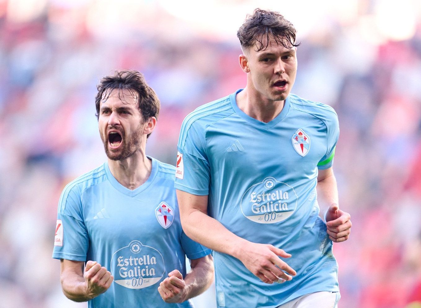  Luca de la Torre y Strand Larsen.