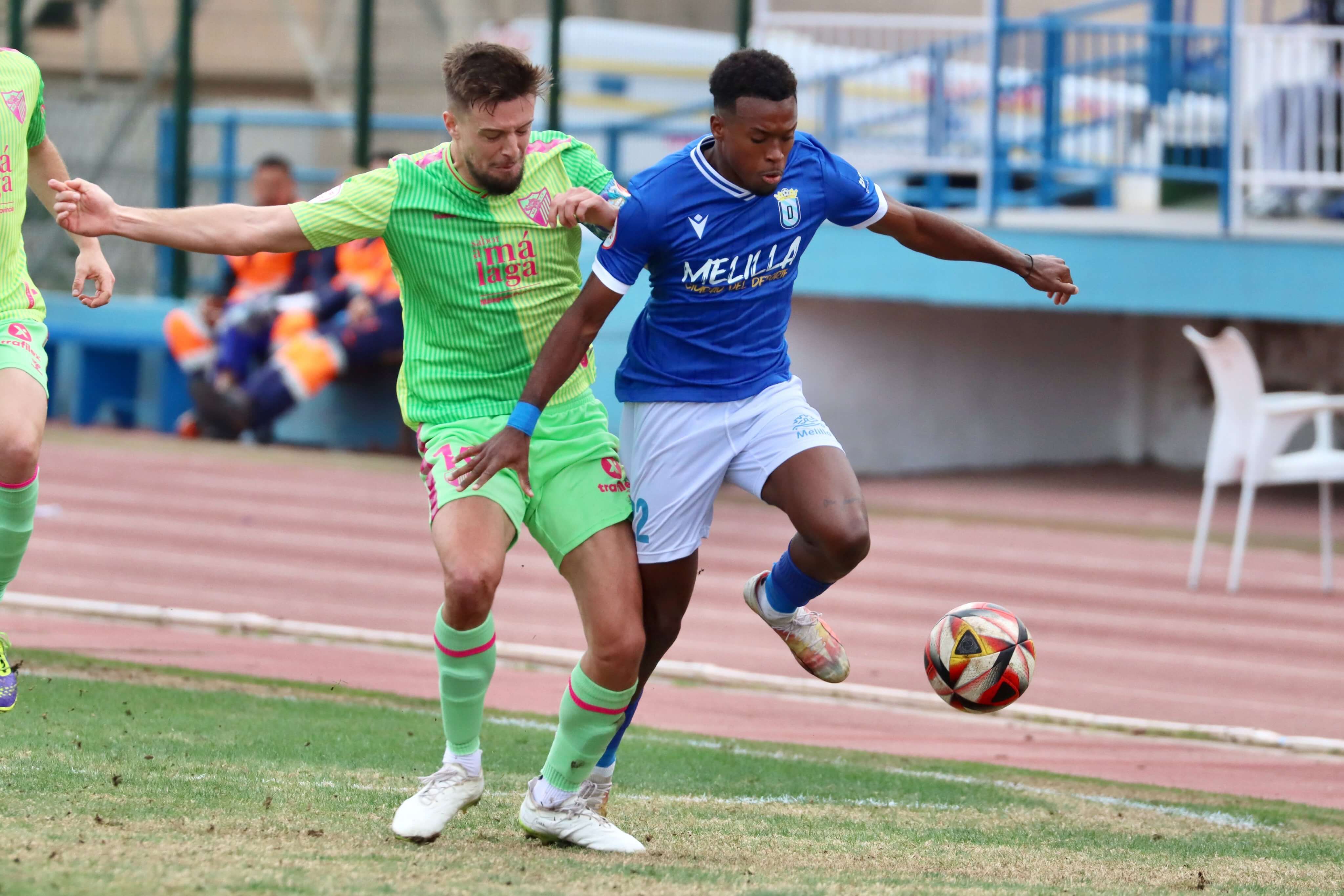  Lance del Melilla - Málaga en el Álvarez Claro.