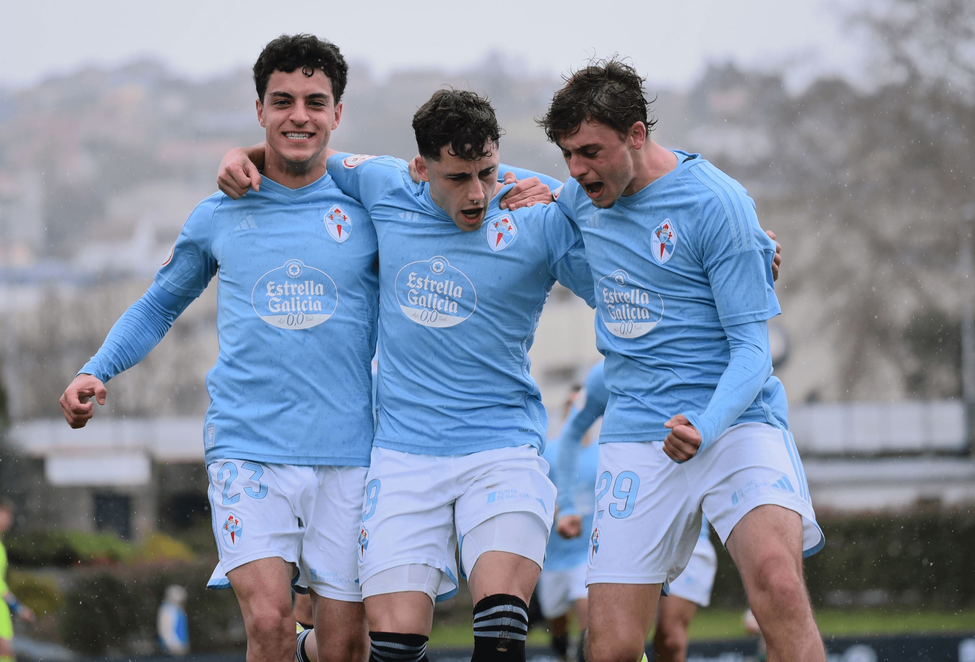  Hugo Álvarez, Pablo Durán y Dela.