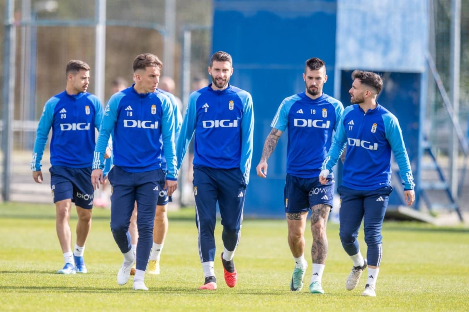  Eltrenamiento en El Requexón.