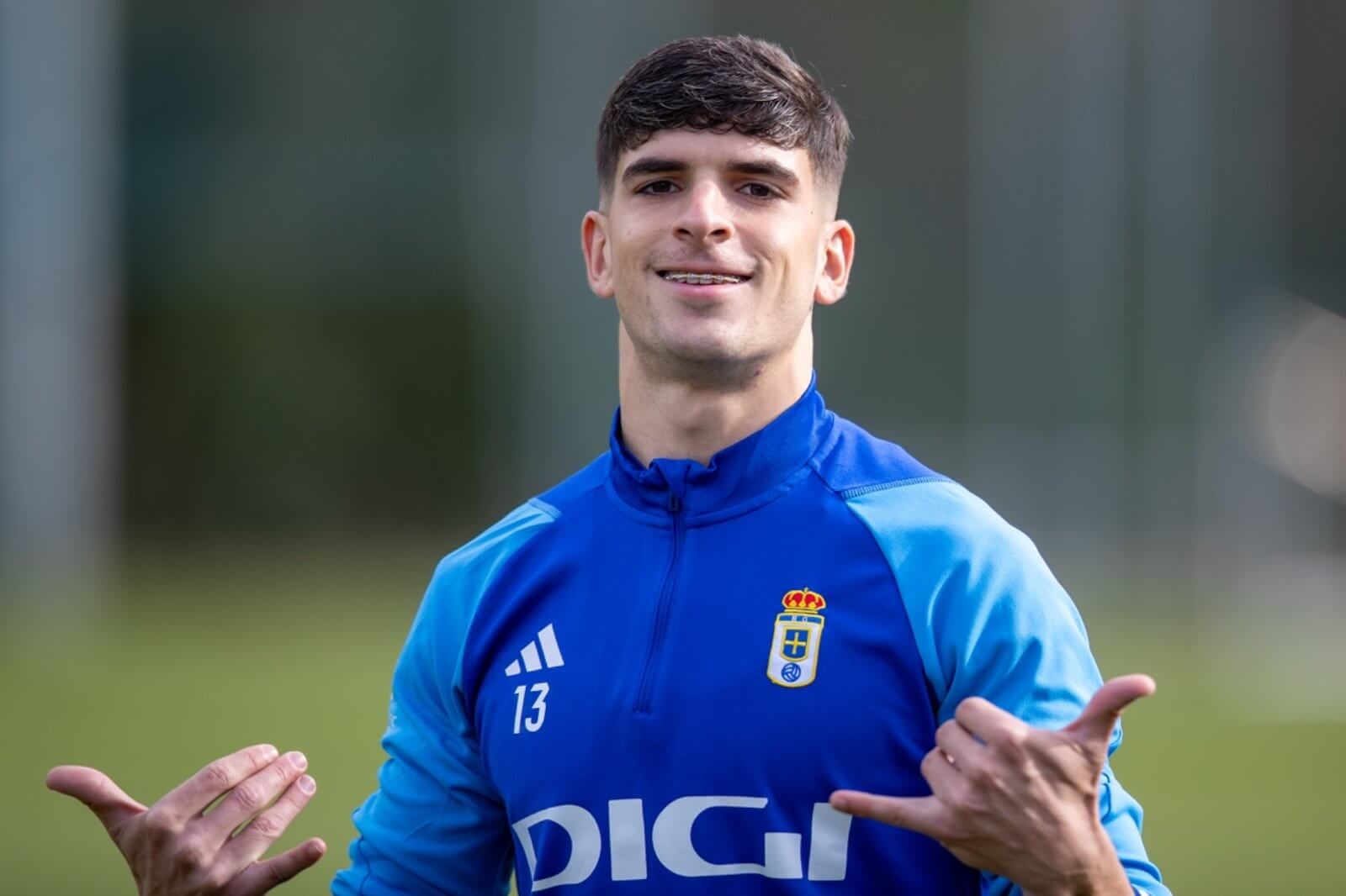  Santiago Homenchenko, en El Requexón.