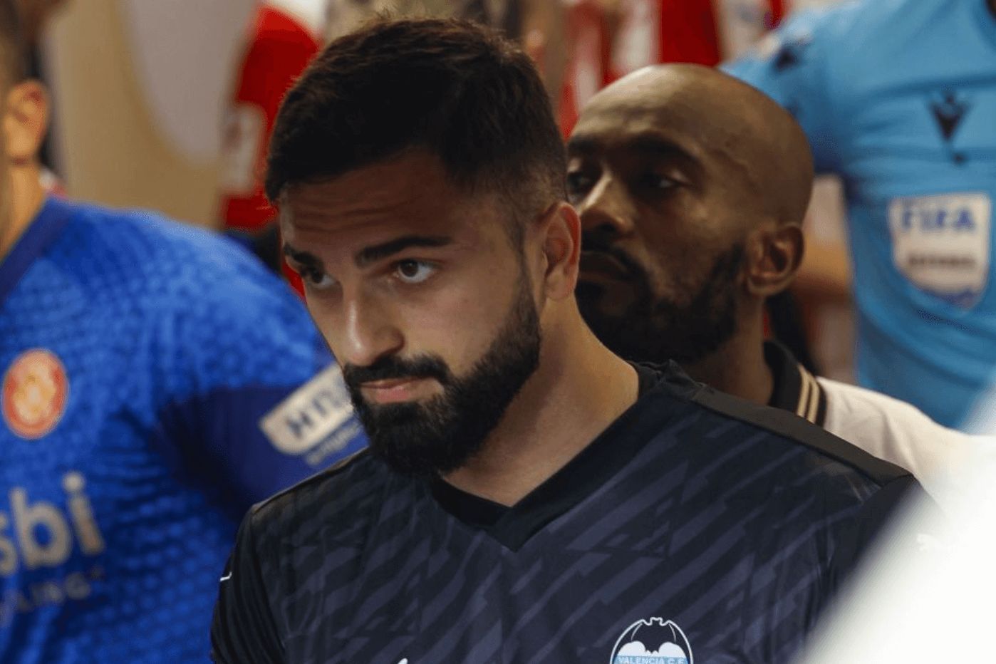  Giorgi Mamardashvili, ante el Girona FC.