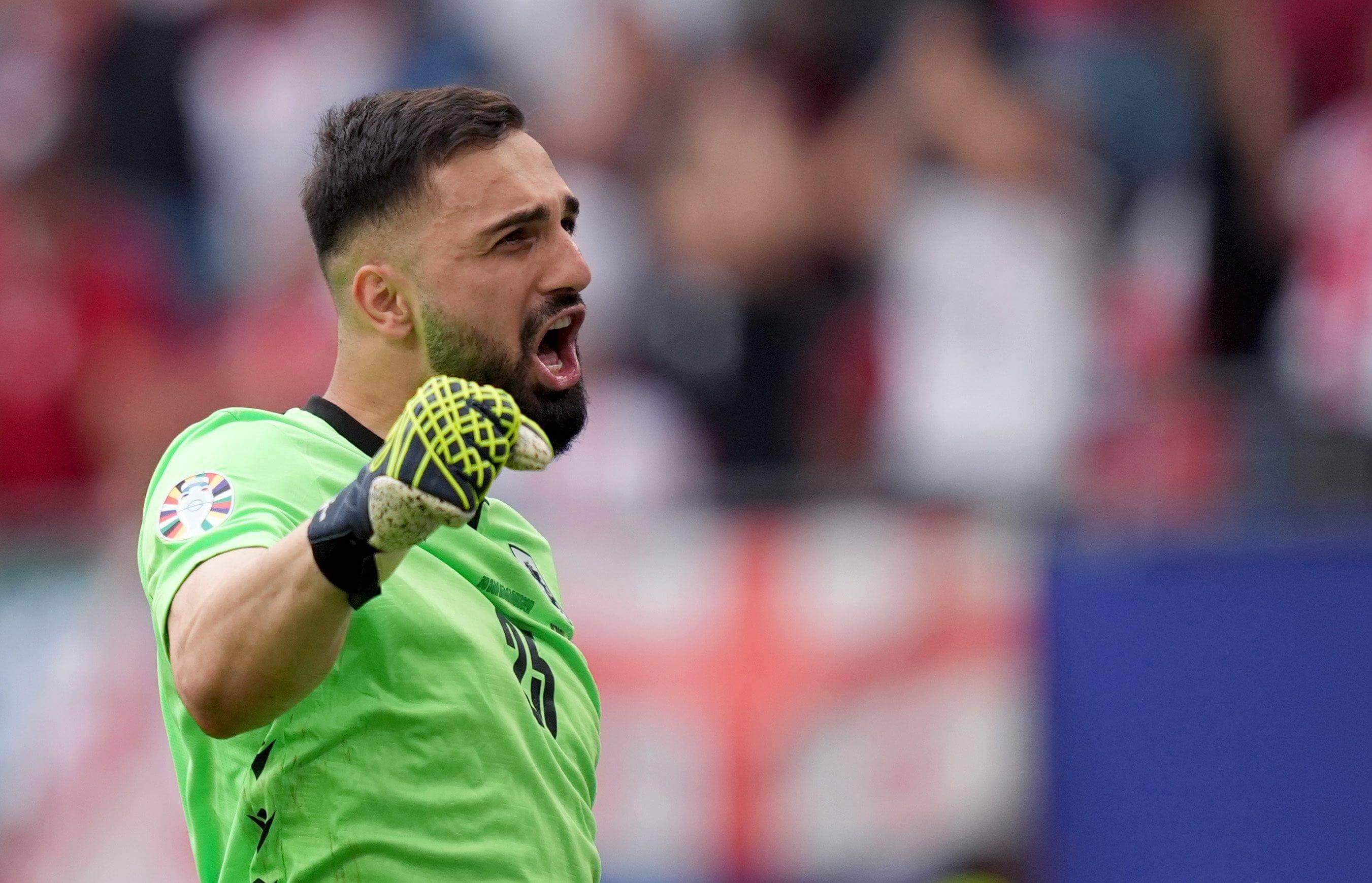  Giorgi Mamardashvili, ante República Checa.