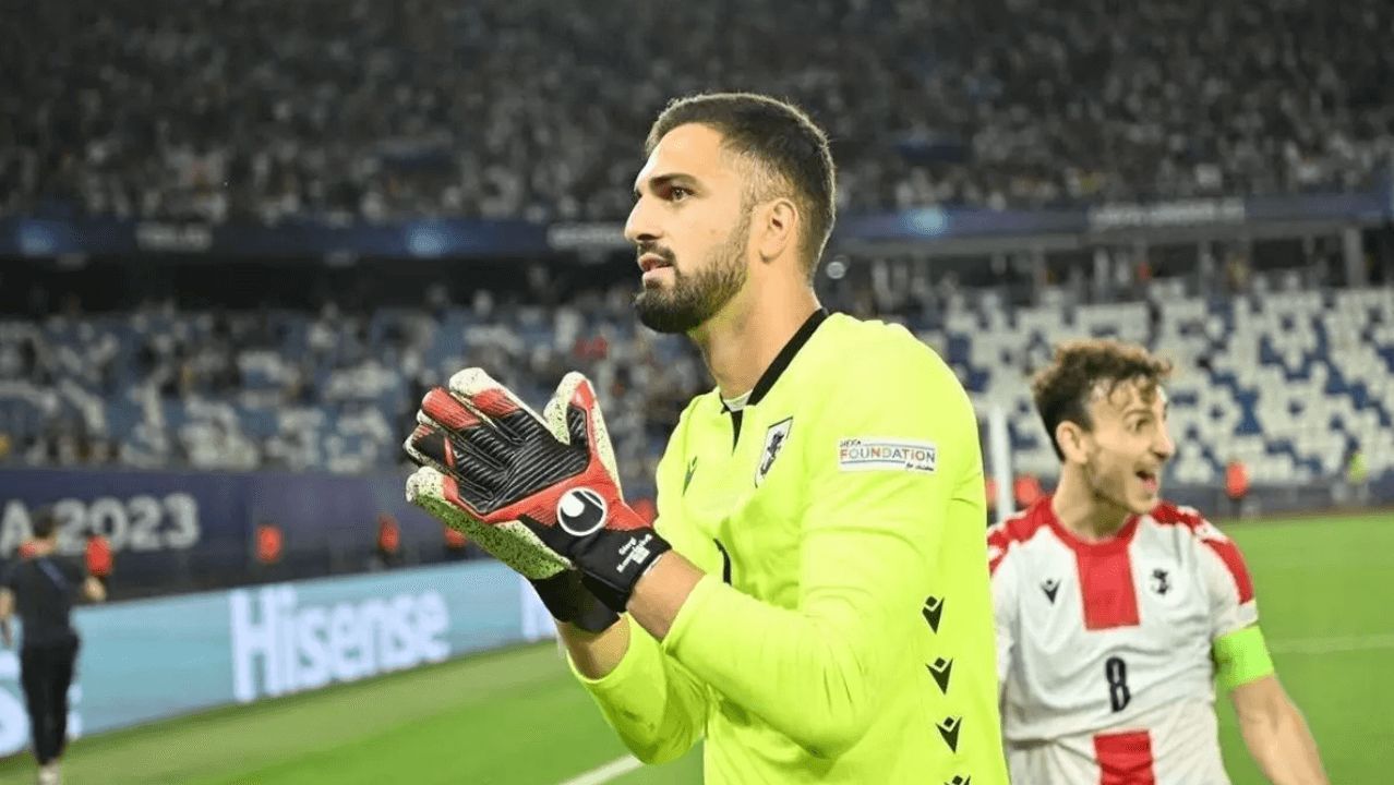 Giorgi Mamardashvili con Georgia