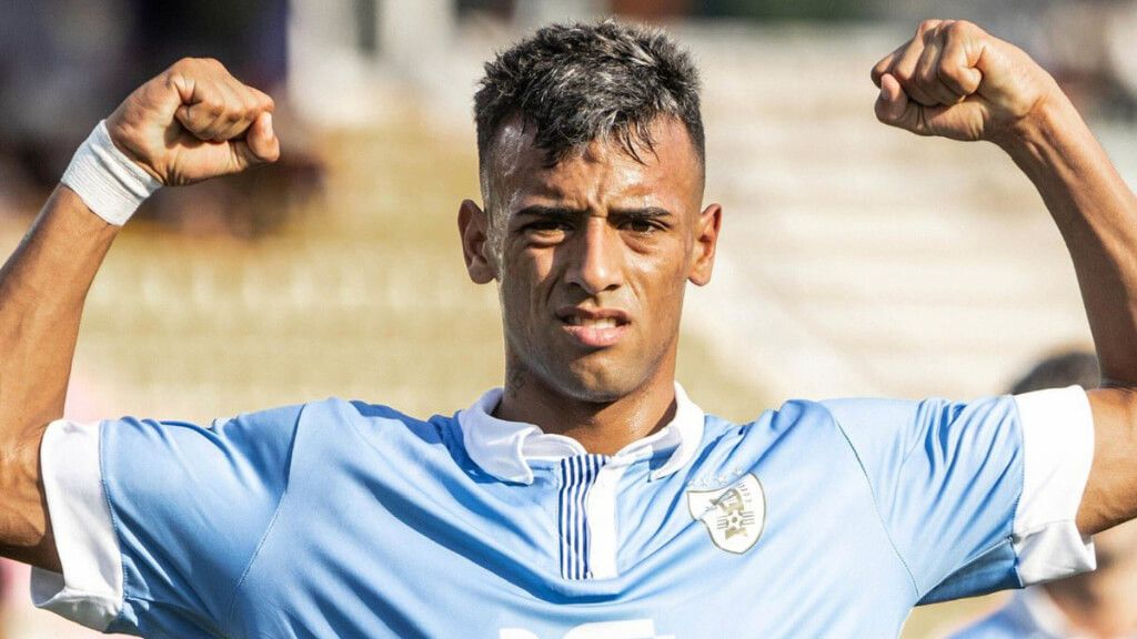 Luciano Rodríguez con la selección uruguaya (Fuente: Fabrizio Romano)