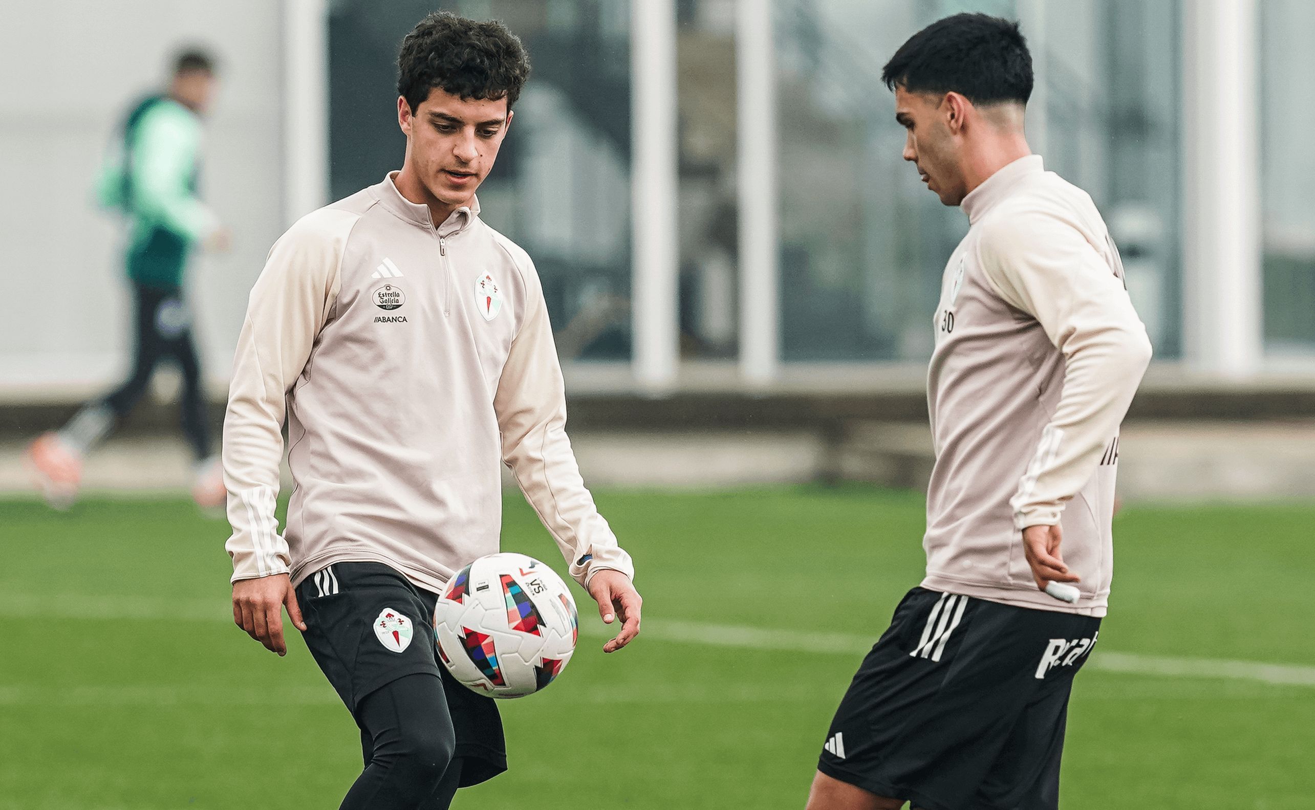 Hugo Álvarez y Hugo Sotelo.