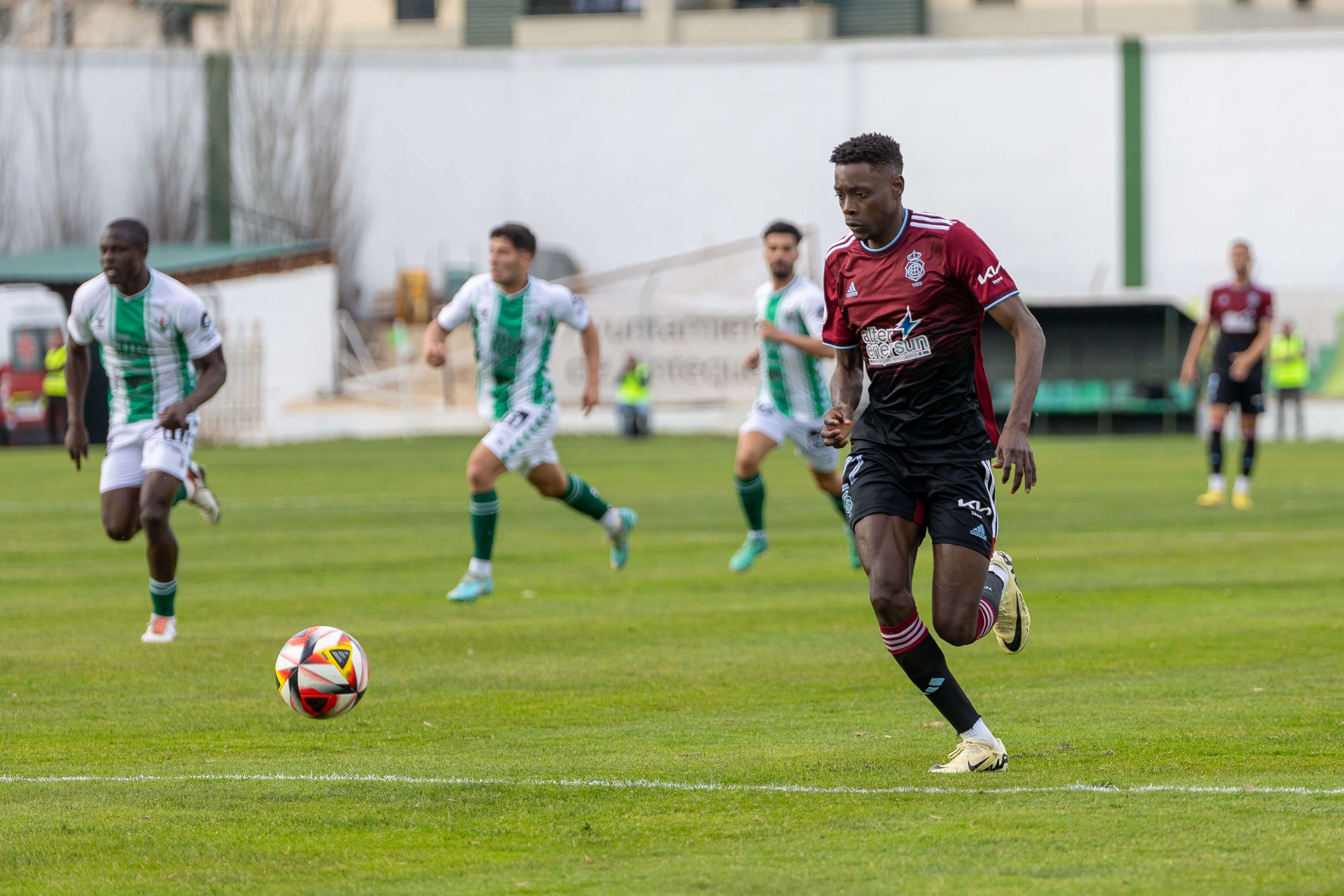  Rahim Alhassane, durante un partido.