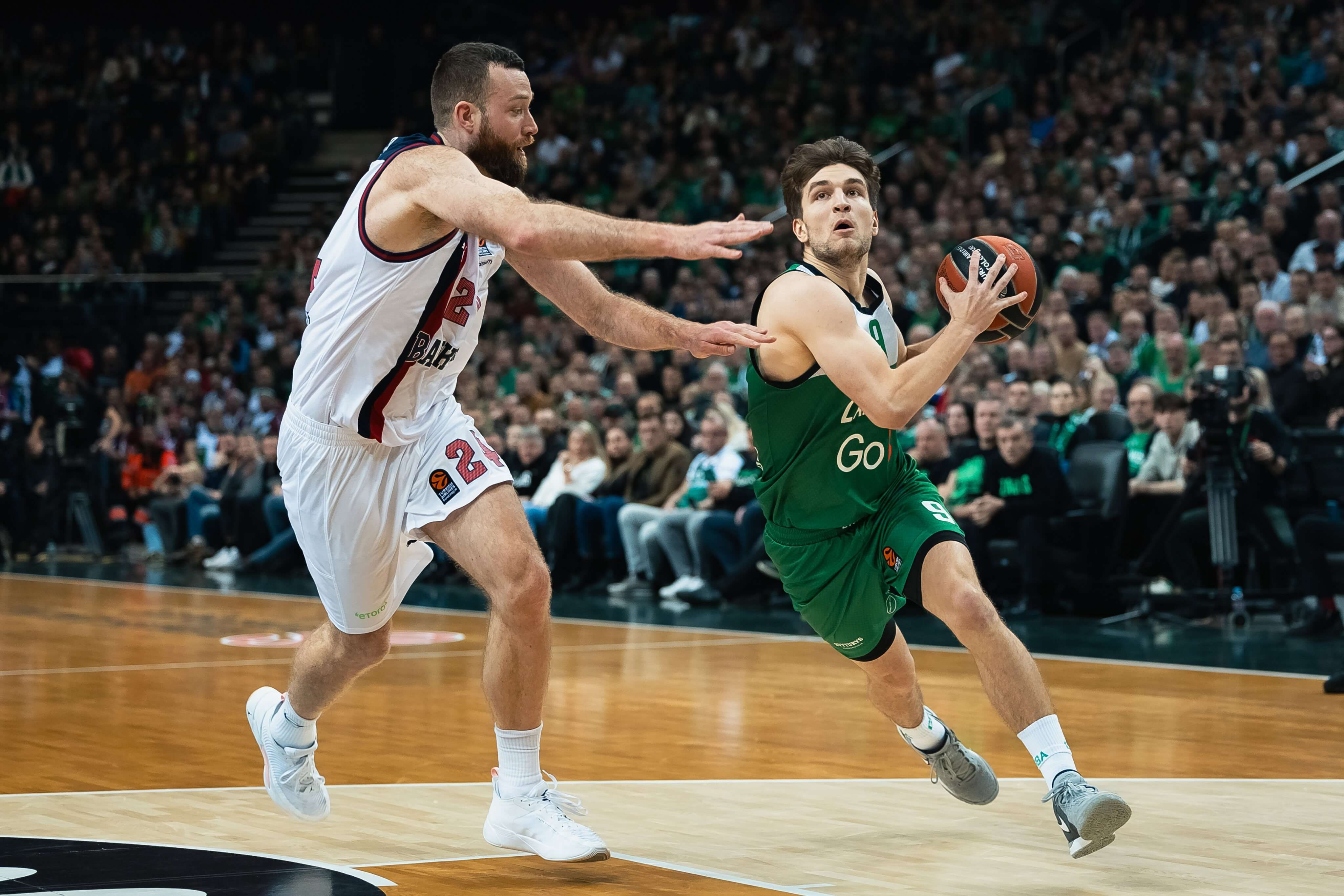  Imagen del Zalgiris - Baskonia de Euroliga