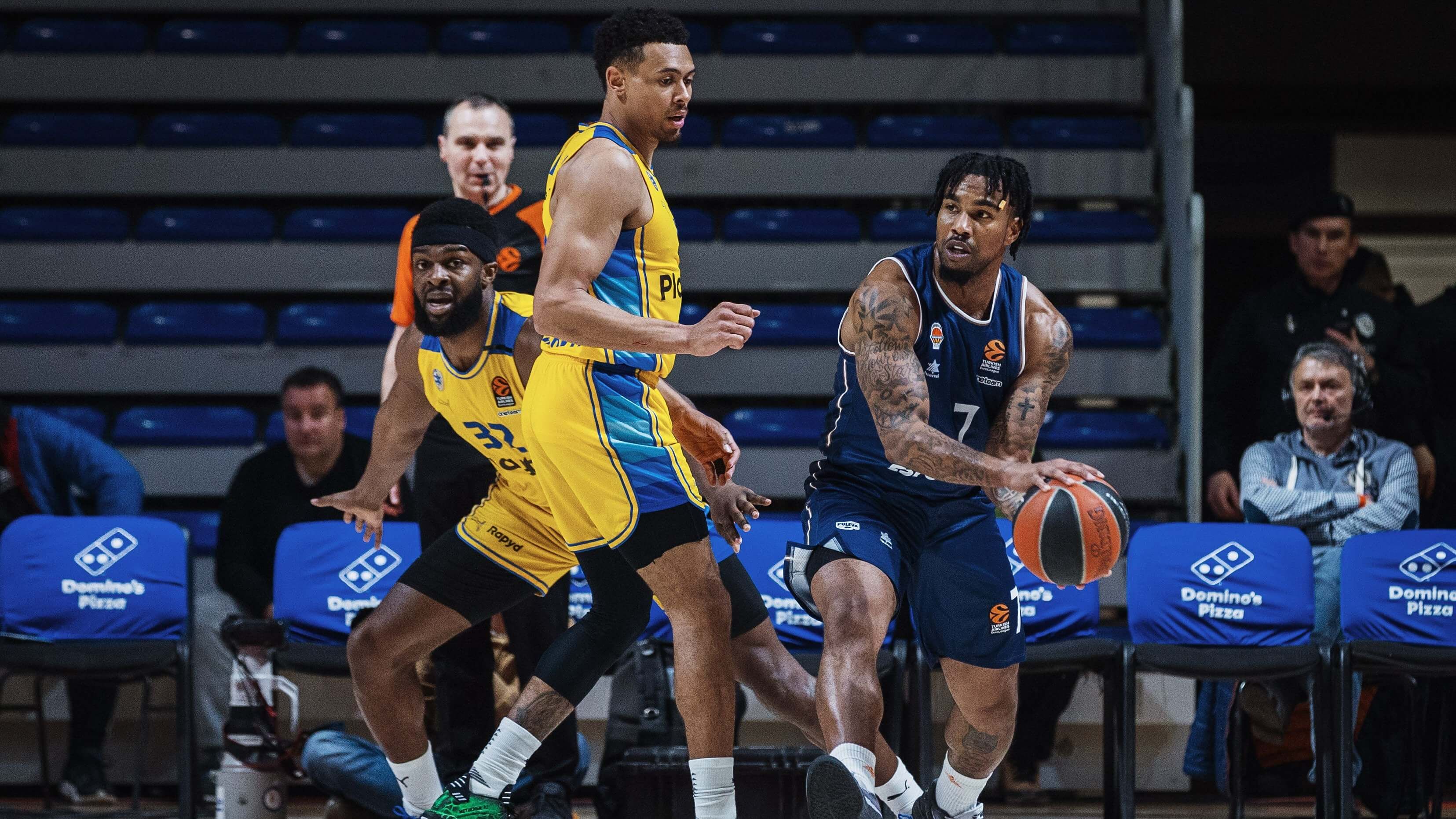  Dura derrota de Valencia Basket en Belgrado ante Maccabi Tel Aviv (95-80)