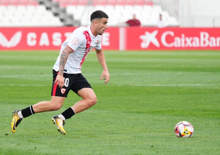  Imagen del Sevilla Atlético-RB Linense.