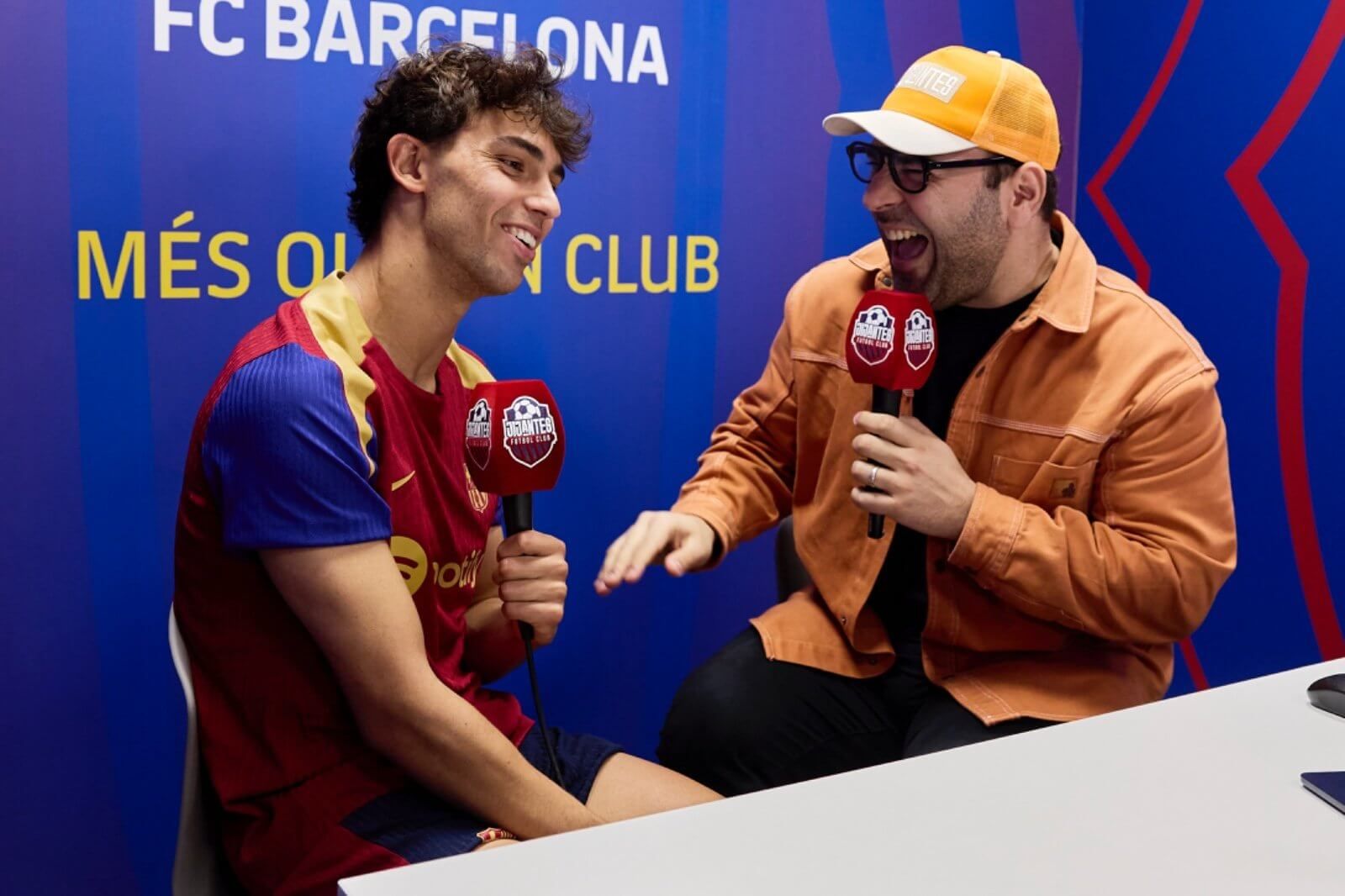  Joao Félix junto a Gerard Romero (Jijantes)