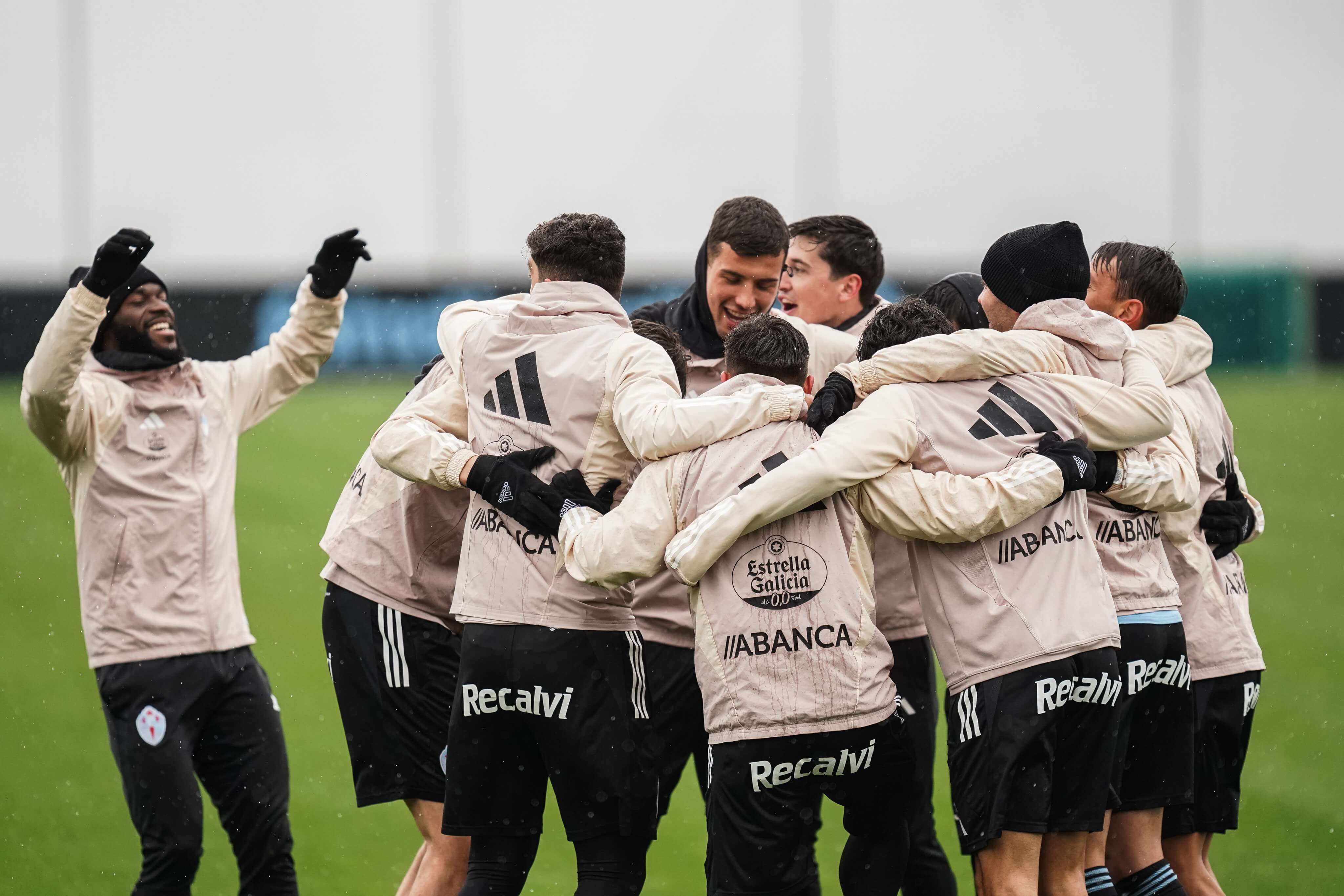  Entrenamiento en Afouteza.