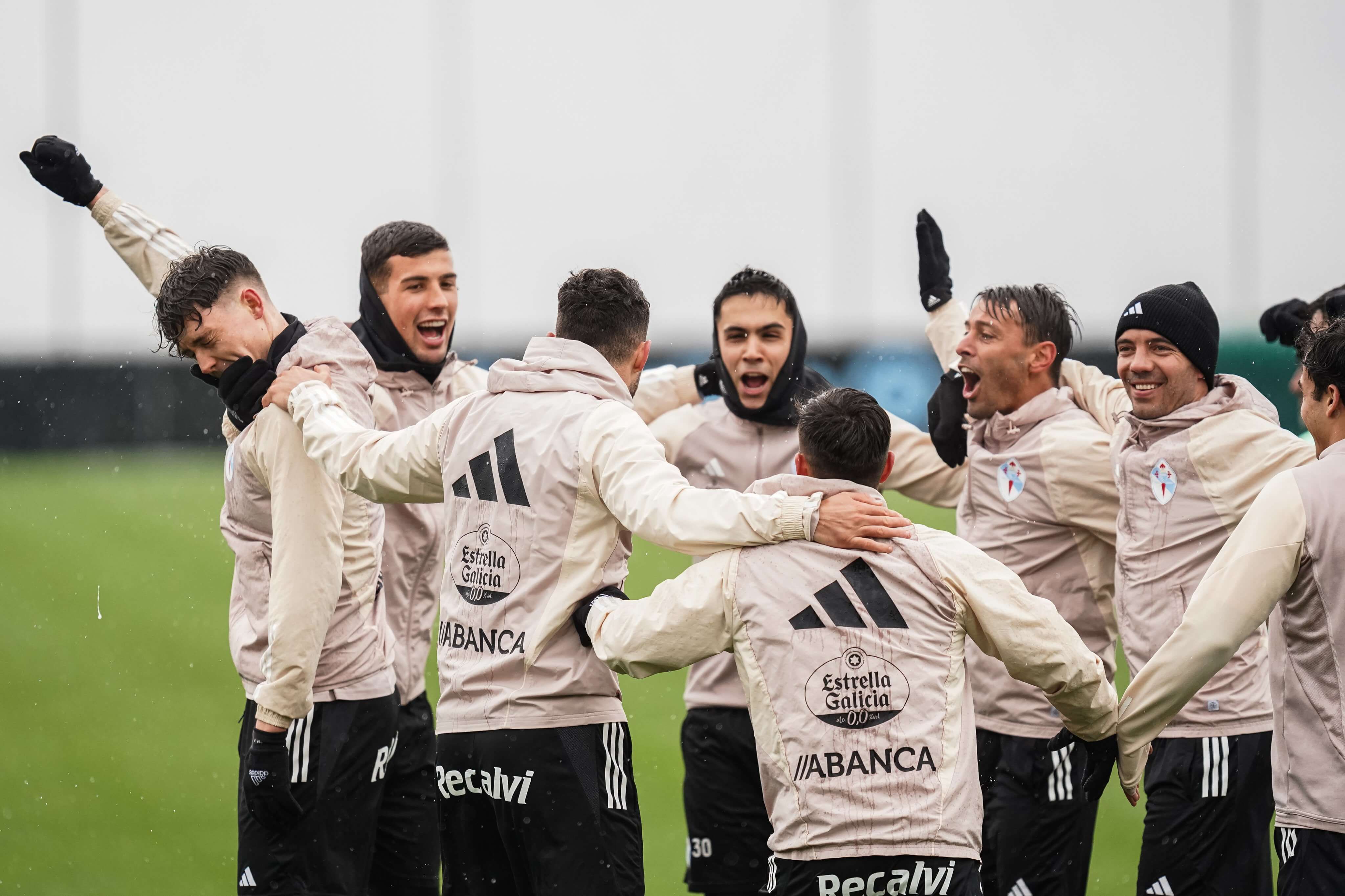  Entrenamiento en Afouteza.