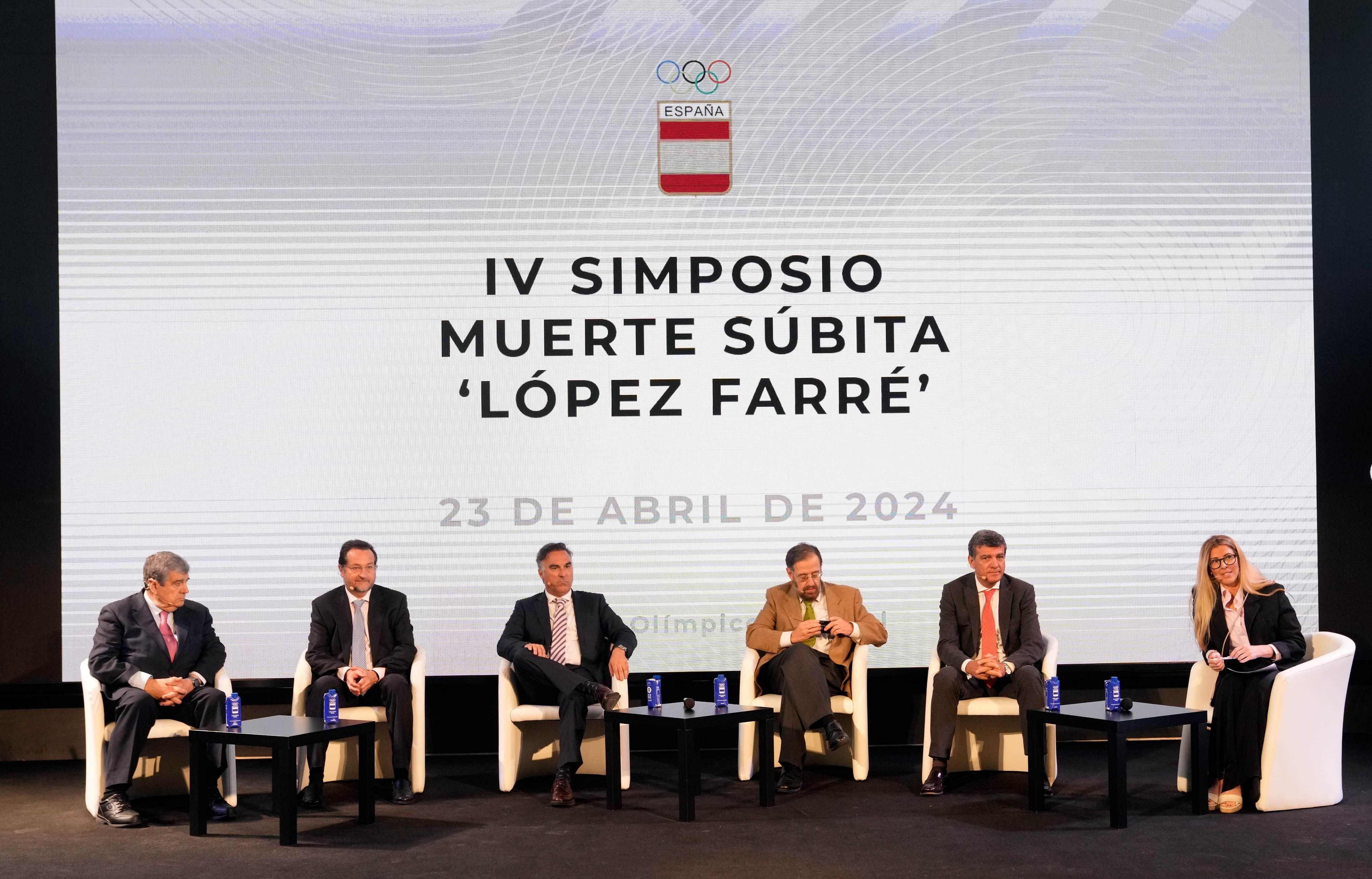 El acto en el que Jerónimo Farré habló de Laporta (COE)