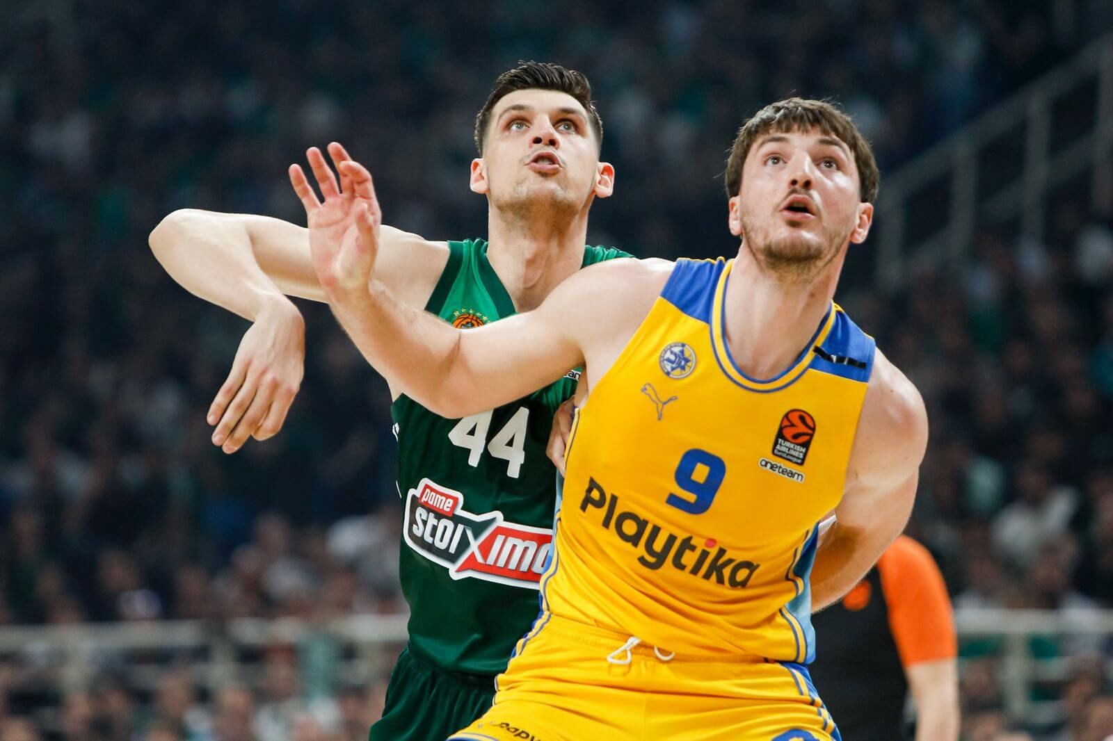  Imagen del Panathinaikos - Maccabi