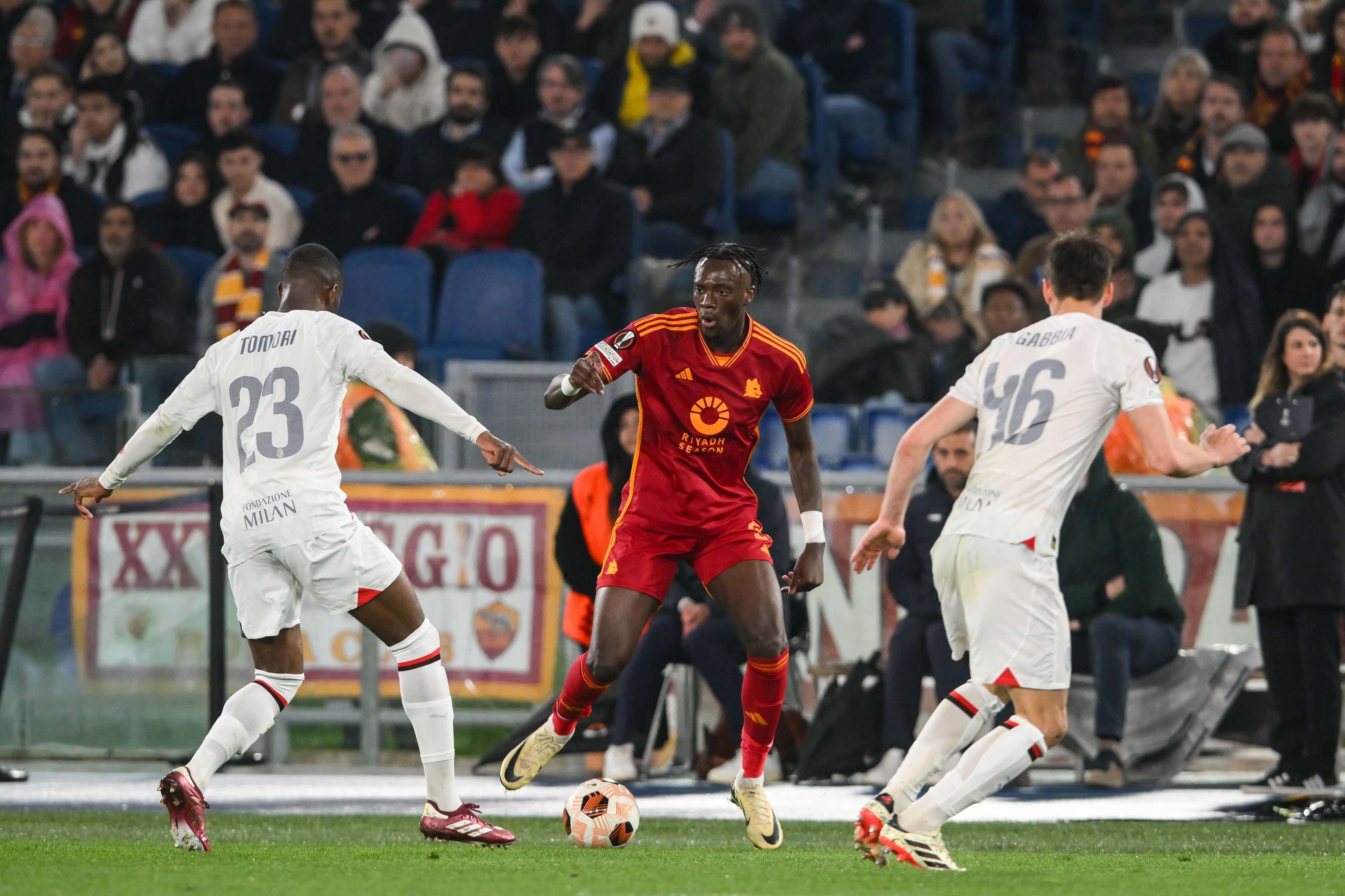 La Roma vence al AC Milan (Foto: @OfficialASRoma)