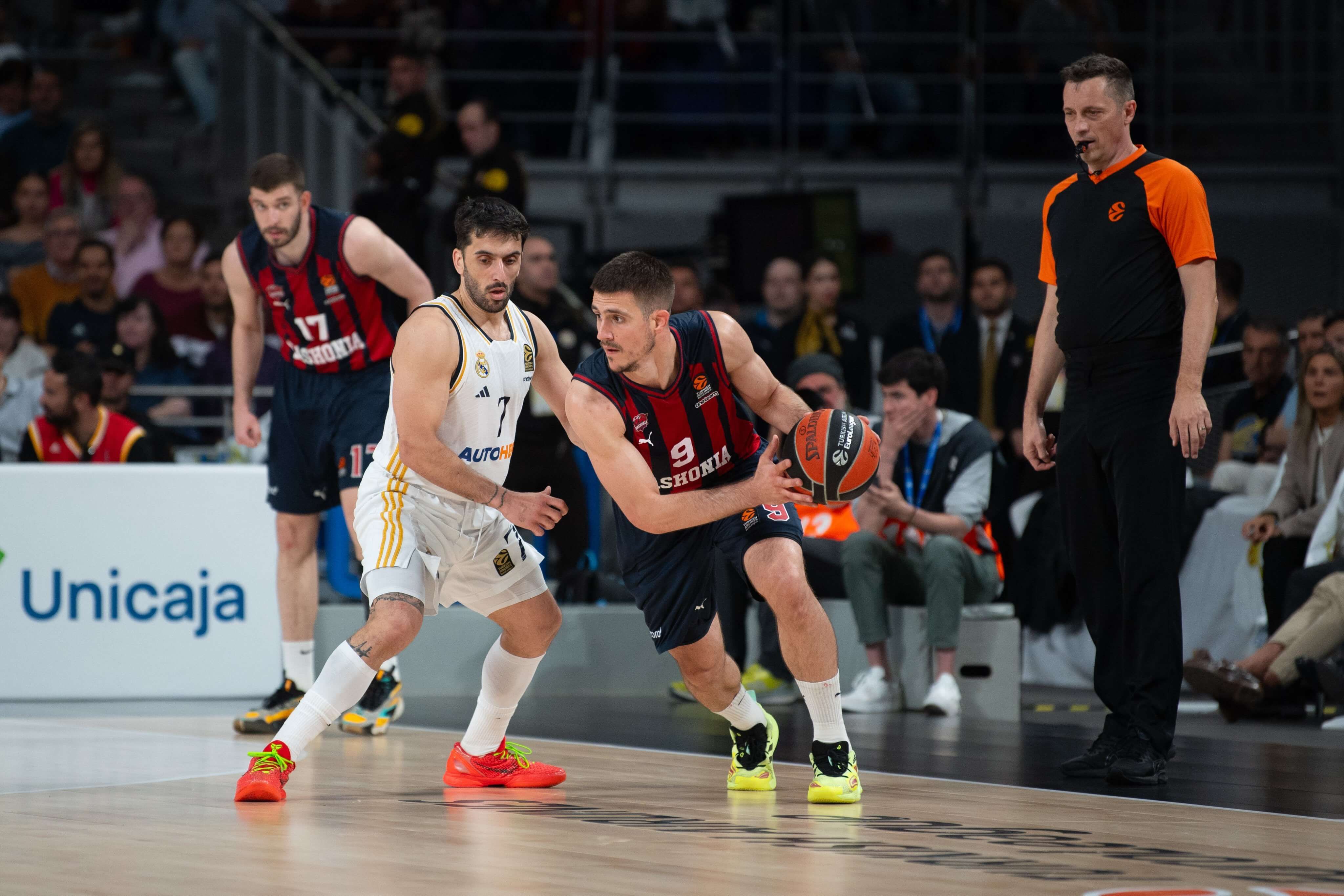  Imagen del Real Madrid - Baskonia de Euroliga