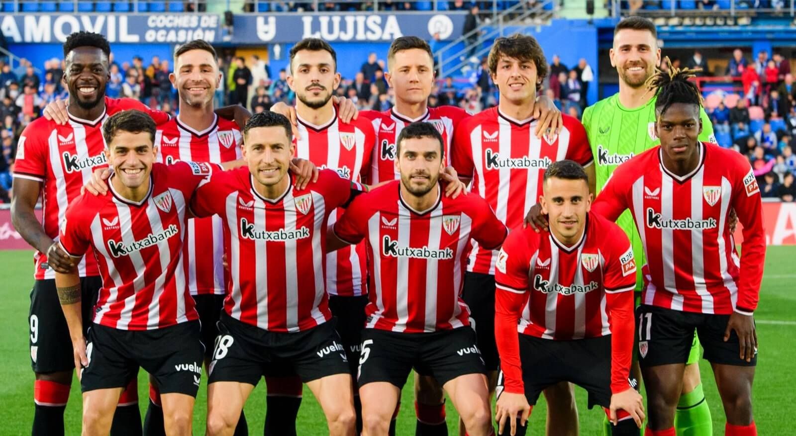 Este es el once que sacaba Ernesto Valverde para medirse con el Getafe CF en el Coliseum.