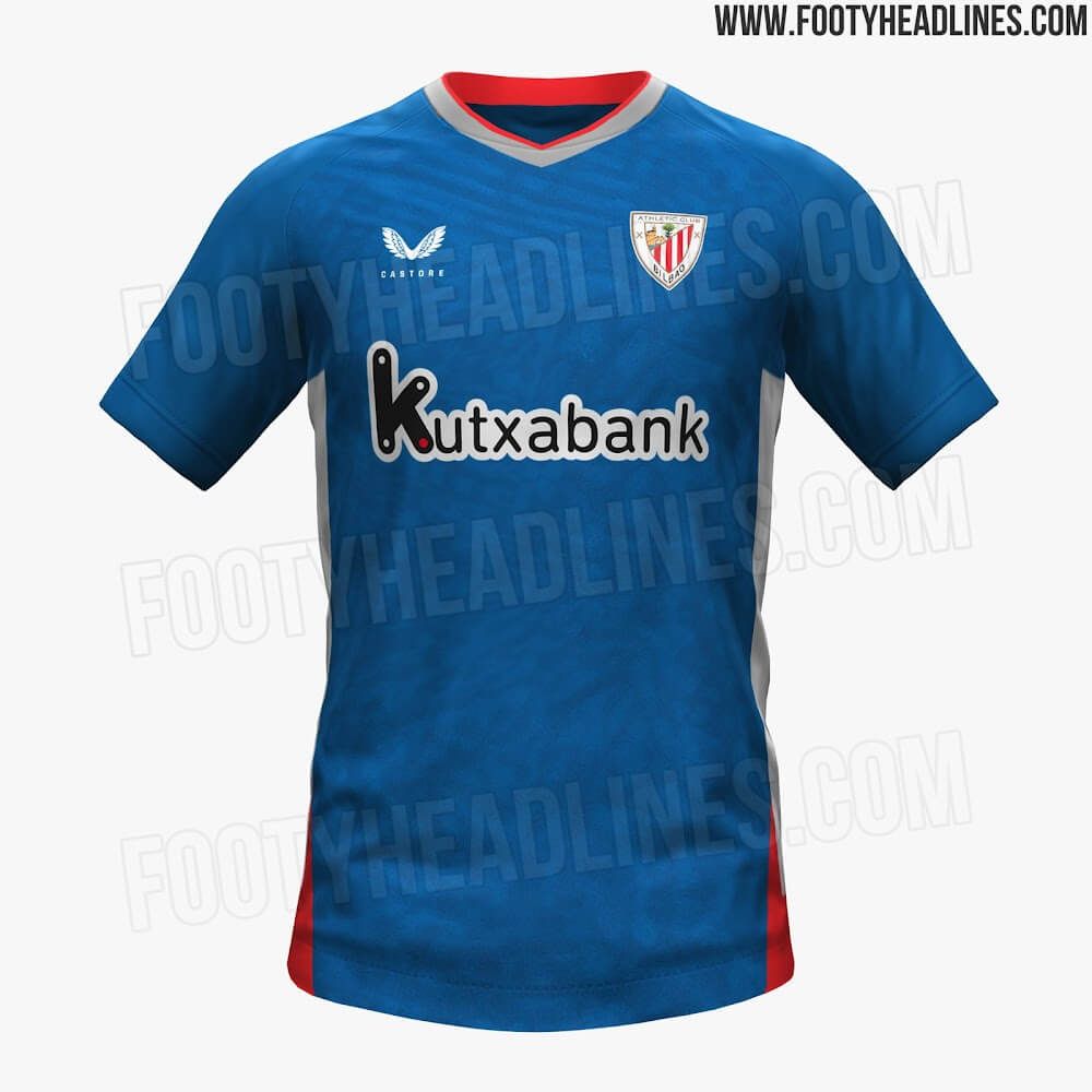 Filtrada la camiseta visitante del Athletic Club 24/25.