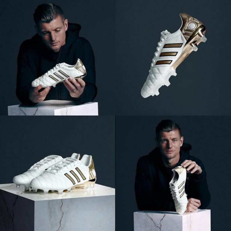  Las nuevas botas de Toni Kroos (Adidas)