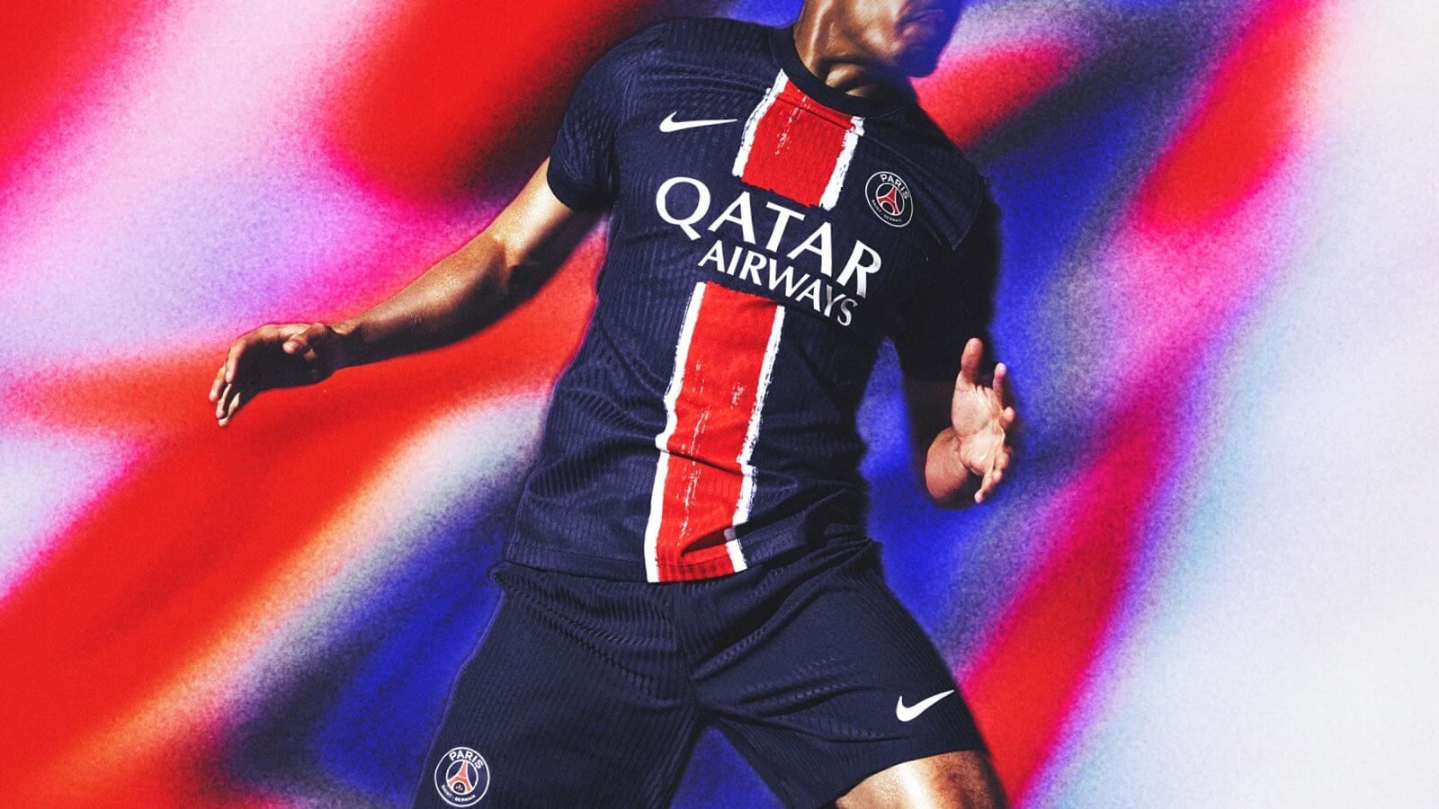  La nueva camiseta del PSG para la temporada 2024/25.