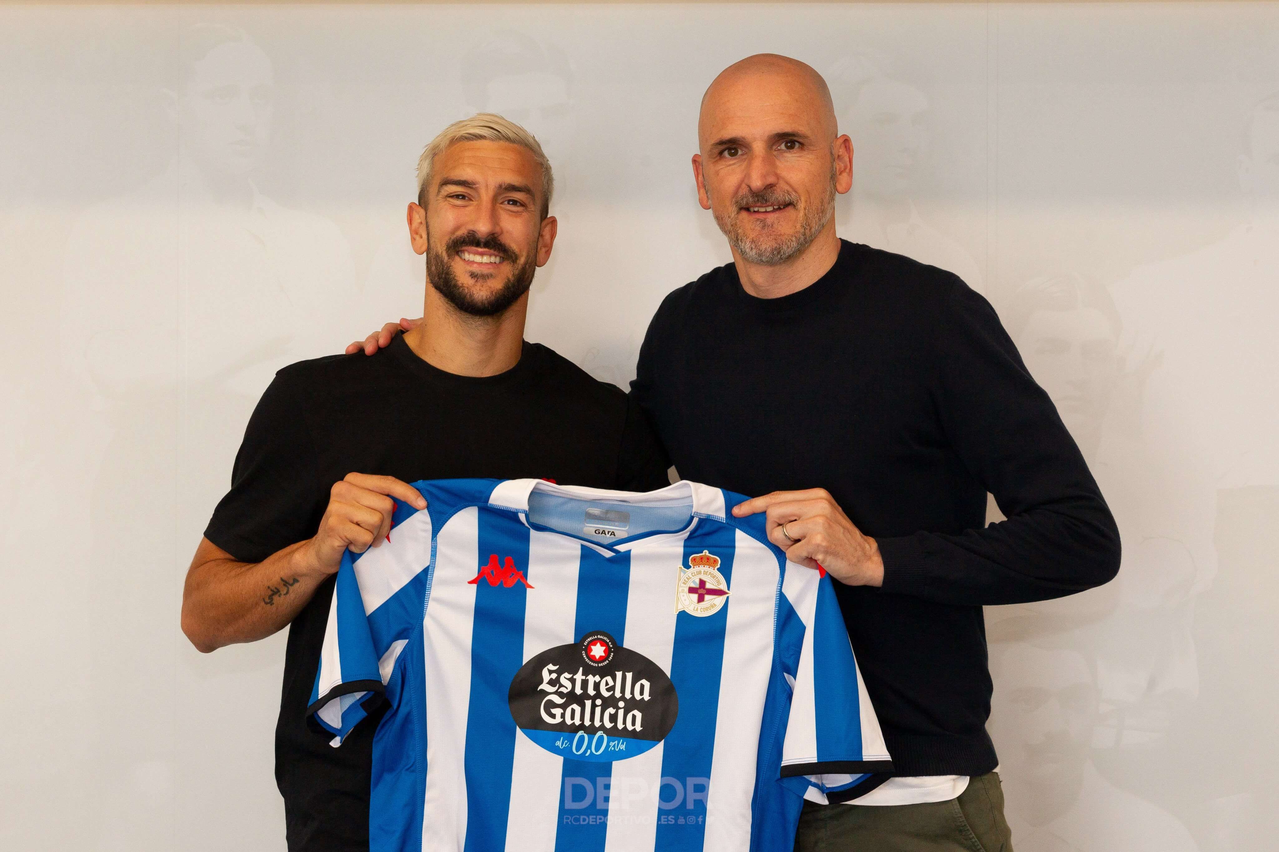 Renovación de Pablo Martínez (Foto: RC Deportivo).