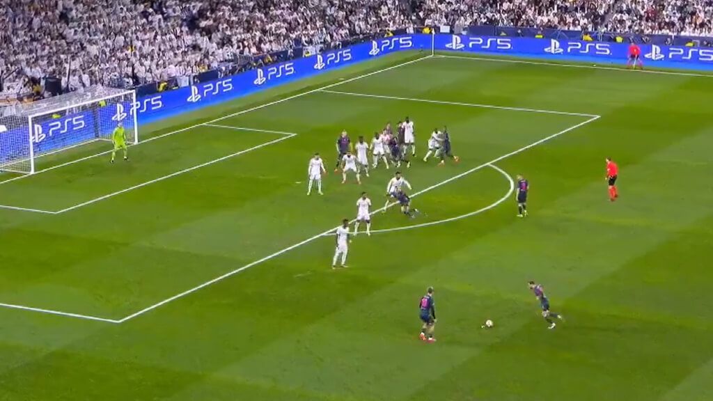 El gol de Bernardo Silva (Movistar +)