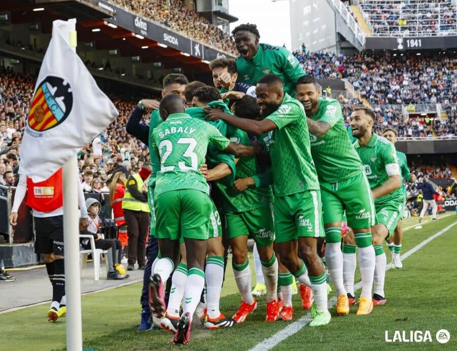  Gol de Ayoze en Mestalla