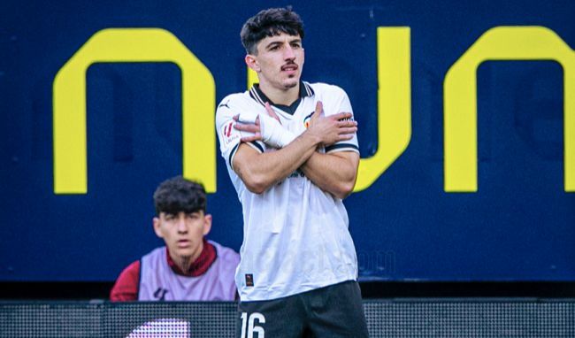 Gol de Diego López al Cádiz CF