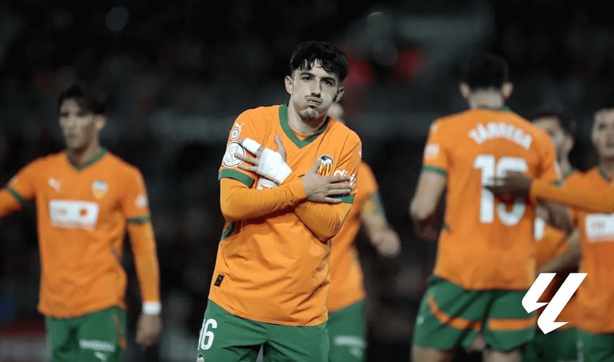 Gol de Diego López al CD Eldense.