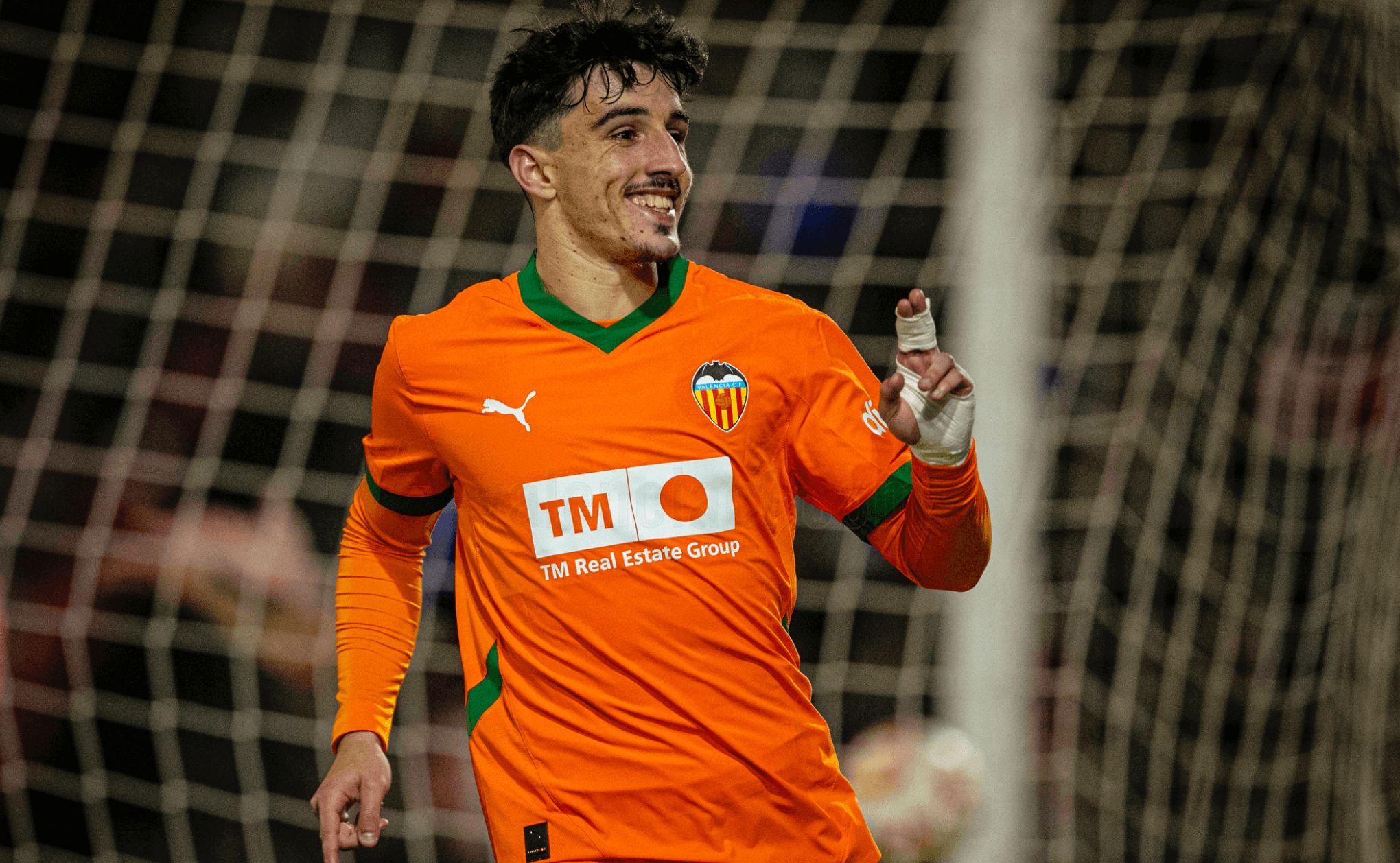 Gol de Diego López al CD Eldense.