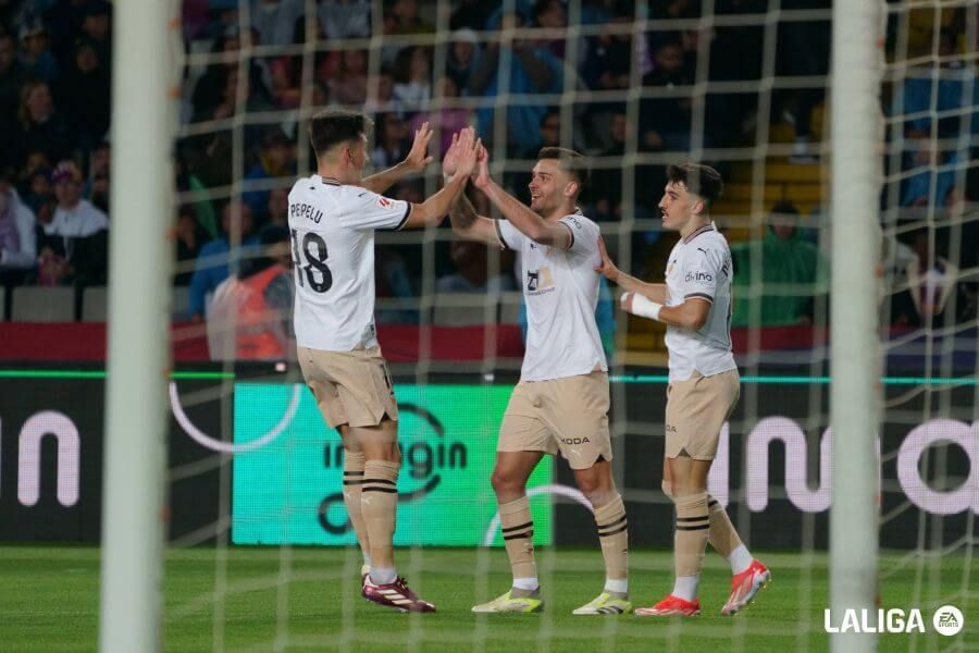 Gol de Hugo Duro al FC Barcelona.