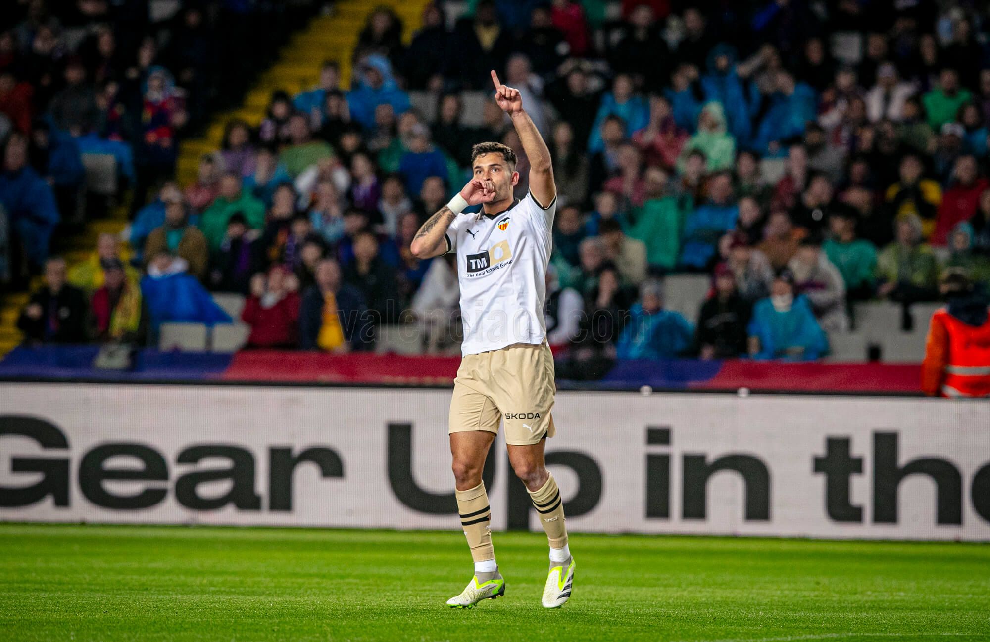  Gol de Hugo Duro al FC Barcelona.