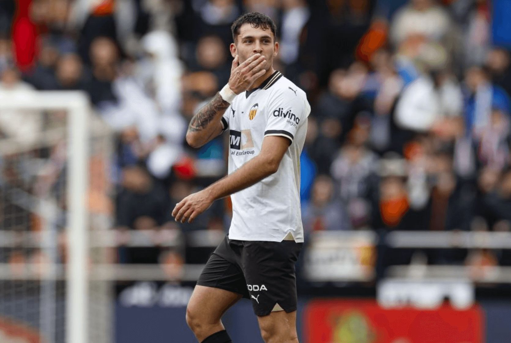  Gol de Hugo Duro al Getafe CF (Foto:LALIGA).