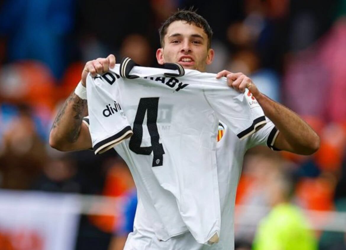  Gol de Hugo Duro al Getafe CF y dedicatoria a Diakhaby.