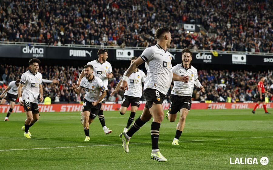 Gol de Hugo Duro al Real Madrid.