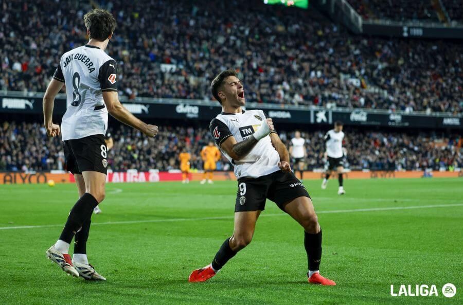  Gol de Hugo Duro al Real Madrid.